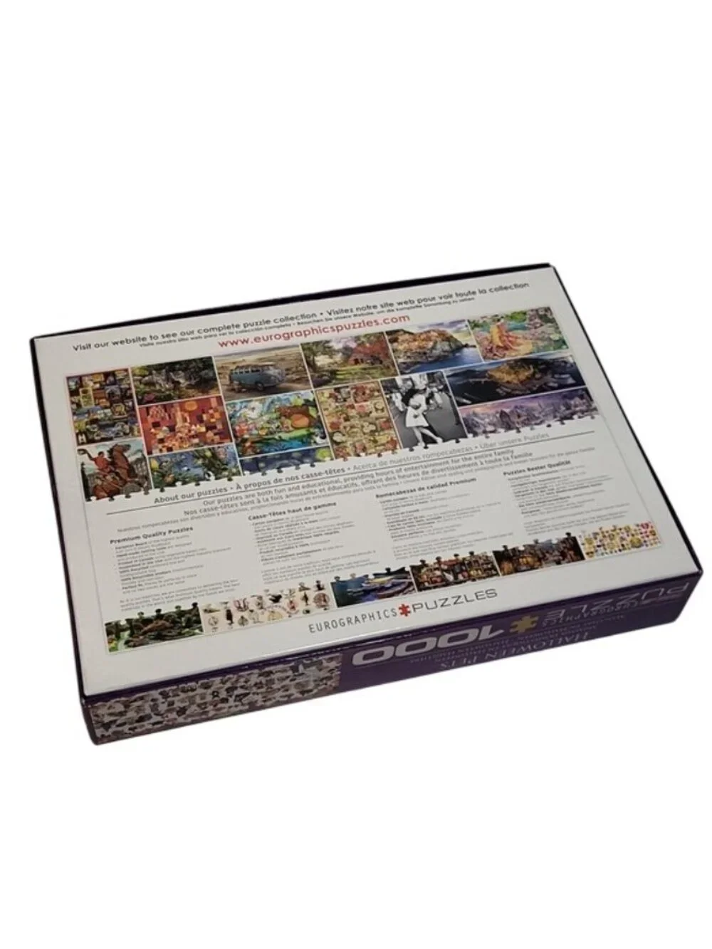 Halloween Pets 1000-Piece Jigsaw Puzzle By Eurographics